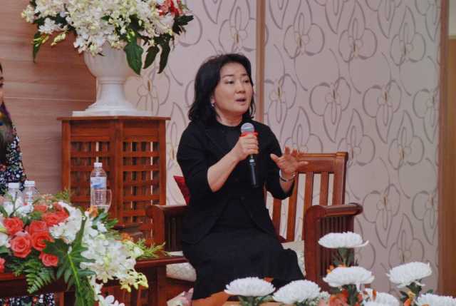 เสวนา เรื่อง “มหัศจรรย์แห่งการดูแลสุขภาพทุกช่วงวัยแบบบูรณาการและยั่งยืน” โดยผศ.(พิเศษ)พญ.สุนิสา ไทยจินดา