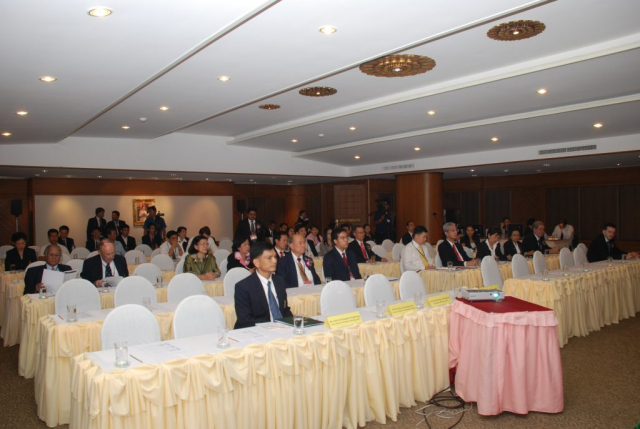 ภาพบรรยากาศสัมมนานานาชาติ