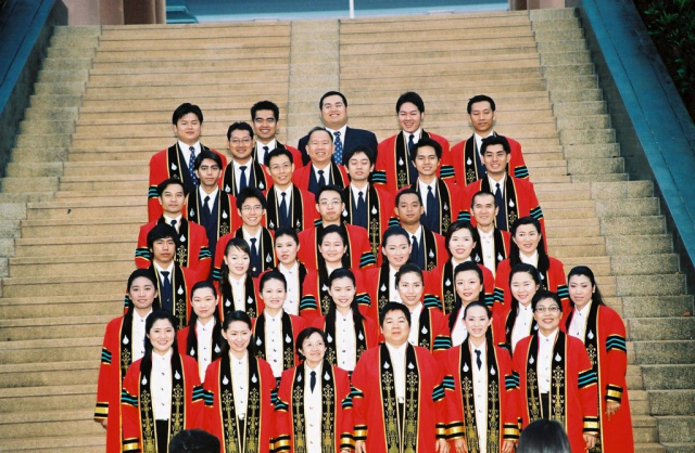 บัณฑิตมหาวิทยาลัยแม่ฟ้าหลวง รุ่นที่ 3