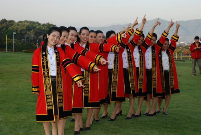 บัณฑิตมหาวิทยาลัยแม่ฟ้าหลวง รุ่นที่ 8