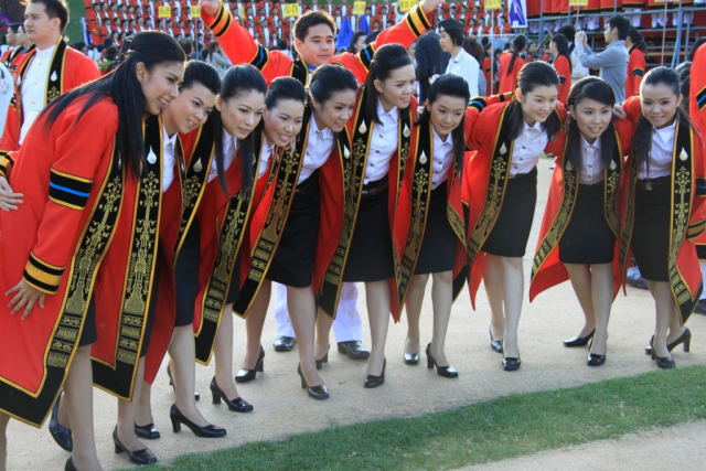 บัณฑิตมหาวิทยาลัยแม่ฟ้าหลวง รุ่นที่ 8