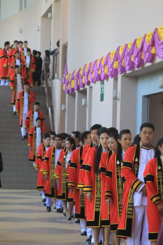 บัณฑิตมหาวิทยาลัยแม่ฟ้าหลวง รุ่นที่ 8