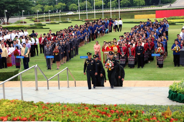พิธีทานหาแม่ฟ้าหลวง ประจำปี พ.ศ. 2558