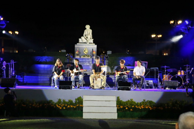 การแสดง “Libra Show” โดยสำนักวิชานิติศาสตร์