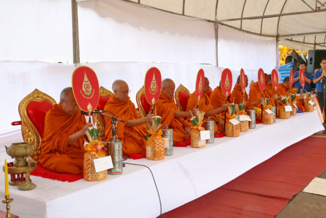 พระสงฆ์อนุโมทนา