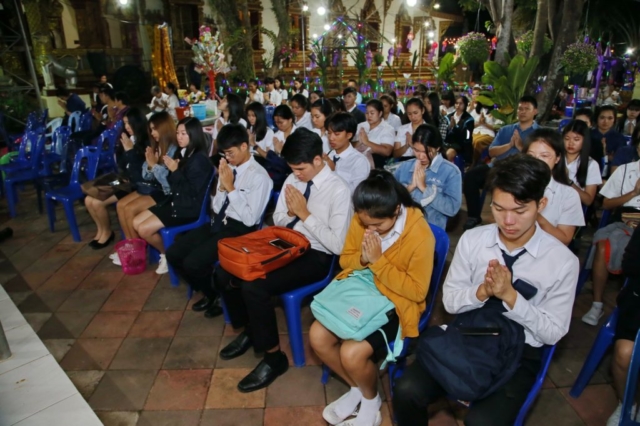 พิธีกรอาราธนาพระปริตร