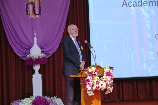 Professor Robert H. Grubbs 2005 Nobel in Chemistry บรรยายนำเรื่อง Discovery and Applications of Selective Olefin Metathesis Catalysts