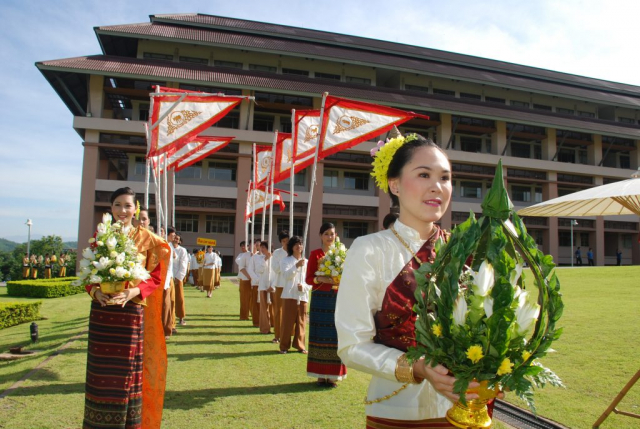 ขบวนแห่เครื่องราชศักการะ สมเด็จพระศรีนครินทราบรมราชชนนี