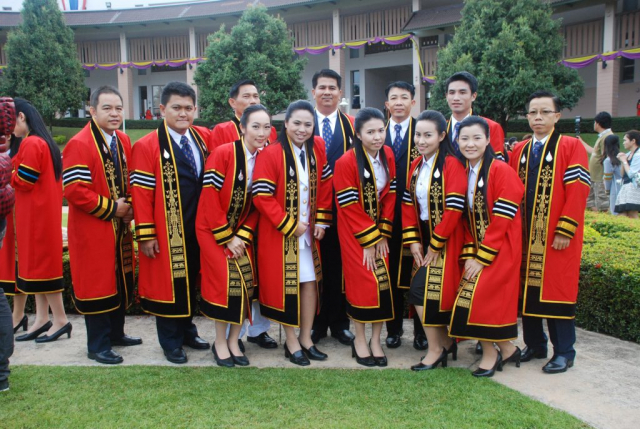 บัณฑิตมหาวิทยาลัยแม่ฟ้าหลวง รุ่นที่ 10