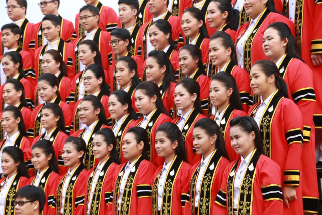 บัณฑิตมหาวิทยาลัยแม่ฟ้าหลวง รุ่นที่ 12
