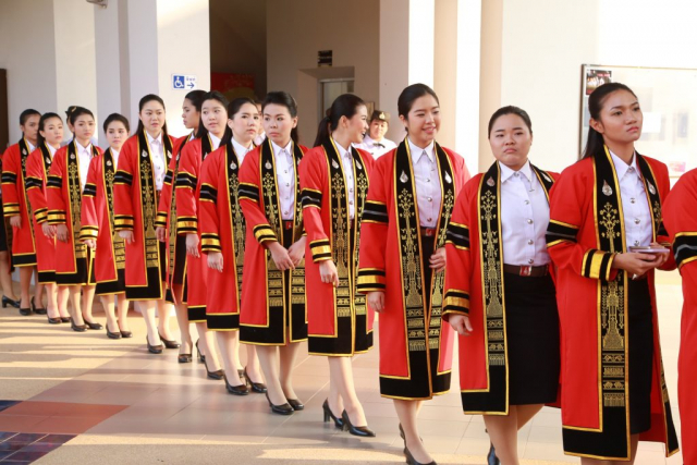 บัณฑิตมหาวิทยาลัยแม่ฟ้าหลวง รุ่นที่ 12