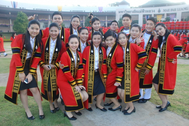 บัณฑิตมหาวิทยาลัยแม่ฟ้าหลวง รุ่นที่ 11