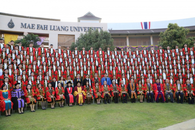 บัณฑิตมหาวิทยาลัยแม่ฟ้าหลวง รุ่นที่ 13