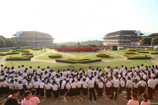 บัณฑิตมหาวิทยาลัยแม่ฟ้าหลวง รุ่นที่ 13