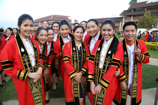 บัณฑิตมหาวิทยาลัยแม่ฟ้าหลวง รุ่นที่ 13