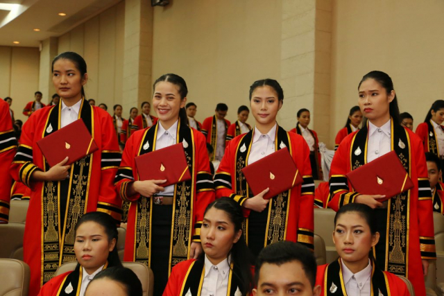 บัณฑิตมหาวิทยาลัยแม่ฟ้าหลวง รุ่นที่ 14