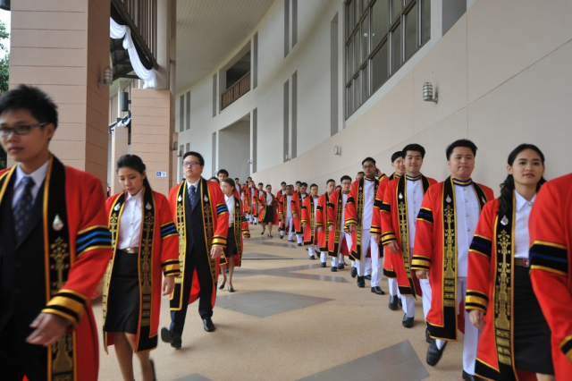 บัณฑิตมหาวิทยาลัยแม่ฟ้าหลวง รุ่นที่ 14