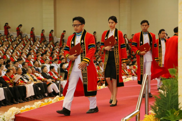 บัณฑิตมหาวิทยาลัยแม่ฟ้าหลวง รุ่นที่ 14
