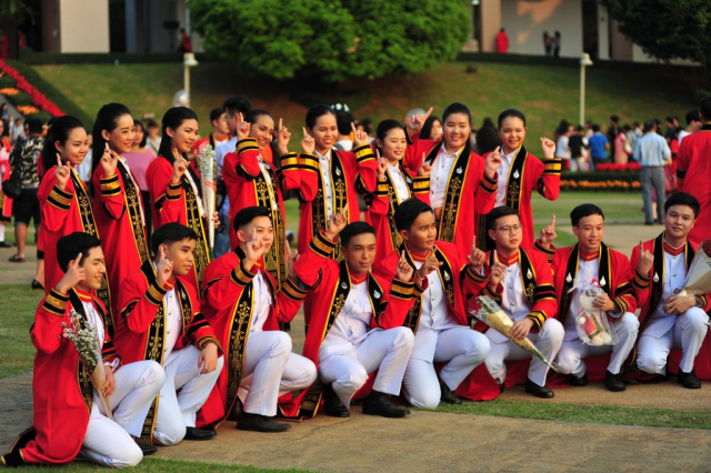 บัณฑิตมหาวิทยาลัยแม่ฟ้าหลวง รุ่นที่ 15