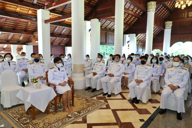 พิธีบำเพ็ญกุศล ณ วิหารพระเจ้าล้านทองเฉลืมพระเกียรติฯ