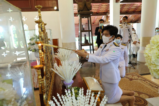 พิธีบำเพ็ญกุศล ณ วิหารพระเจ้าล้านทองเฉลืมพระเกียรติฯ