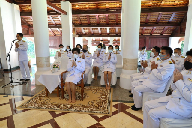 พิธีบำเพ็ญกุศล ณ วิหารพระเจ้าล้านทองเฉลืมพระเกียรติฯ