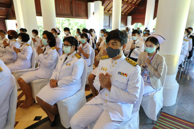 พิธีบำเพ็ญกุศล ณ วิหารพระเจ้าล้านทองเฉลืมพระเกียรติฯ