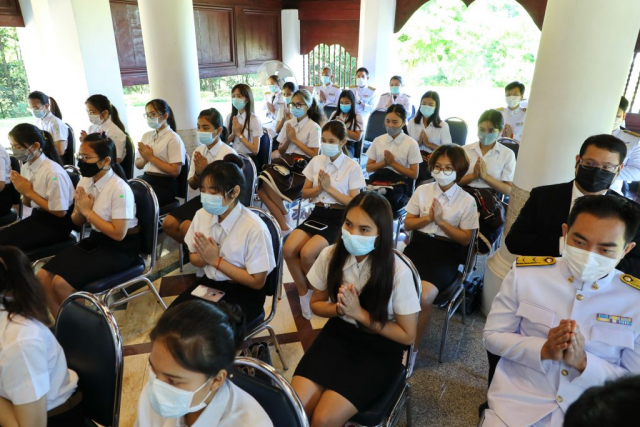 พิธีบำเพ็ญกุศล ณ วิหารพระเจ้าล้านทองเฉลืมพระเกียรติฯ