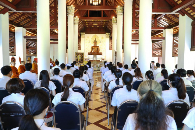 พิธีบำเพ็ญกุศล ณ วิหารพระเจ้าล้านทองเฉลืมพระเกียรติฯ