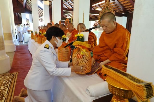 พิธีบำเพ็ญกุศล ณ วิหารพระเจ้าล้านทองเฉลืมพระเกียรติฯ