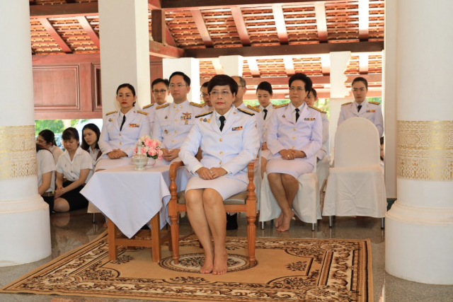 พิธีบำเพ็ญกุศล ณ วิหารพระเจ้าล้านทองเฉลิมพระเกียรติฯ