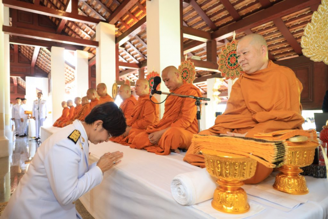 พิธีบำเพ็ญกุศล ณ วิหารพระเจ้าล้านทองเฉลิมพระเกียรติฯ