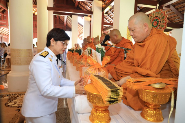 พิธีบำเพ็ญกุศล ณ วิหารพระเจ้าล้านทองเฉลิมพระเกียรติฯ