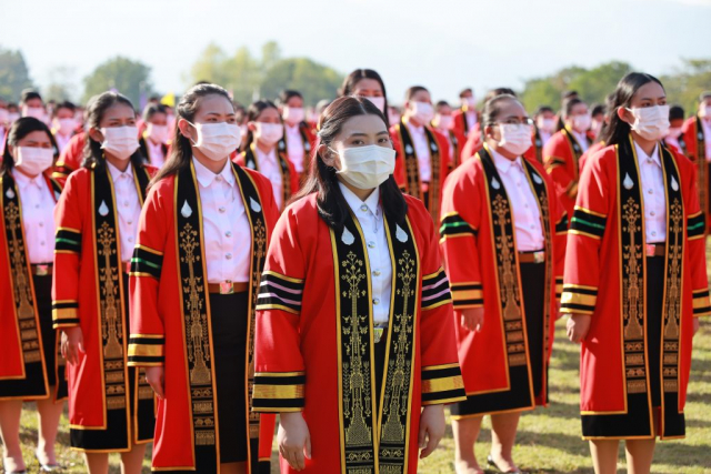 บัณฑิตมหาวิทยาลัยแม่ฟ้าหลวง รุ่นที่ 18