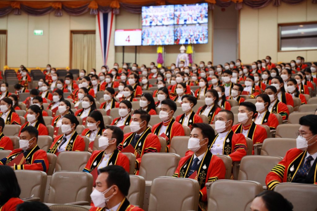 บัณฑิตมหาวิทยาลัยแม่ฟ้าหลวง รุ่นที่ 18