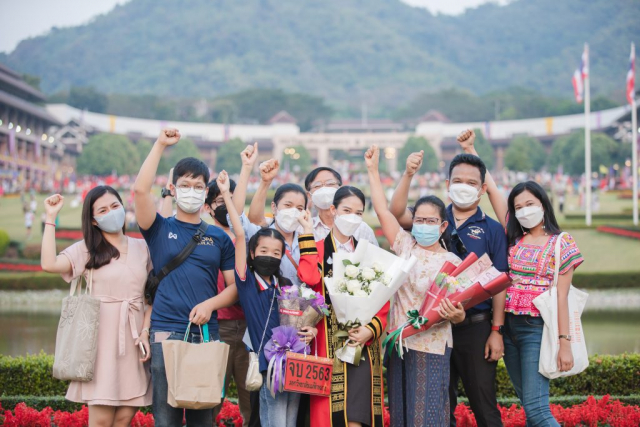บัณฑิตมหาวิทยาลัยแม่ฟ้าหลวง รุ่นที่ 19