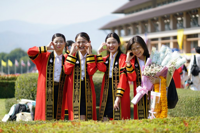 บัณฑิตมหาวิทยาลัยแม่ฟ้าหลวง รุ่นที่ 20