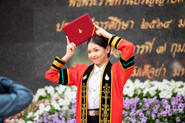 บัณฑิตมหาวิทยาลัยแม่ฟ้าหลวง รุ่นที่ 20