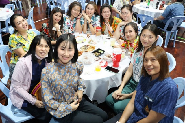 บรรยากาศภายในกิจกรรมวันครอบครัว มฟล.