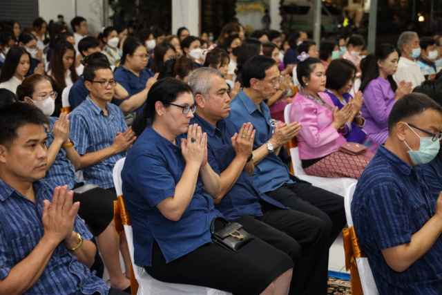 ภาพบรรยากาศภายในพิธี