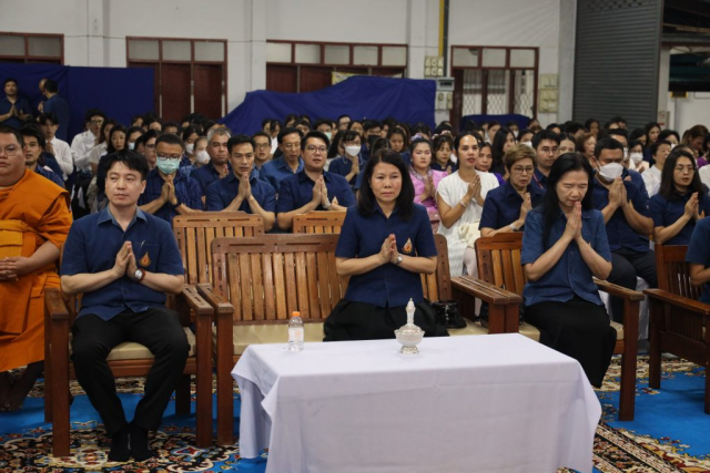 ภาพบรรยากาศภายในพิธี