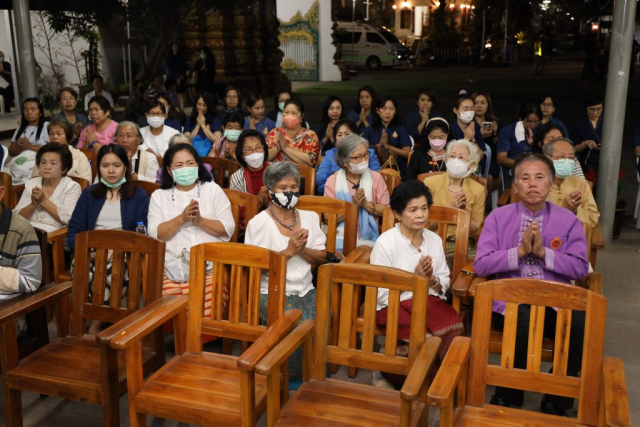 ภาพบรรยากาศภายในพิธี