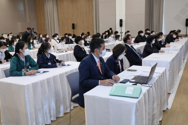บรรยากาศการแสดงปาฐกถาพิเศษเรื่อง Oncogenesis