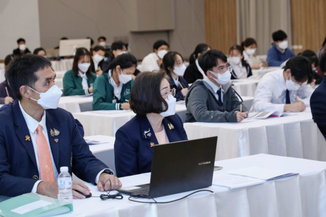 บรรยากาศการแสดงปาฐกถาพิเศษเรื่อง Oncogenesis