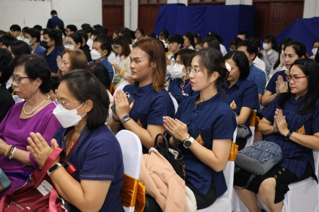 ภาพบรรยากาศภายในพิธี