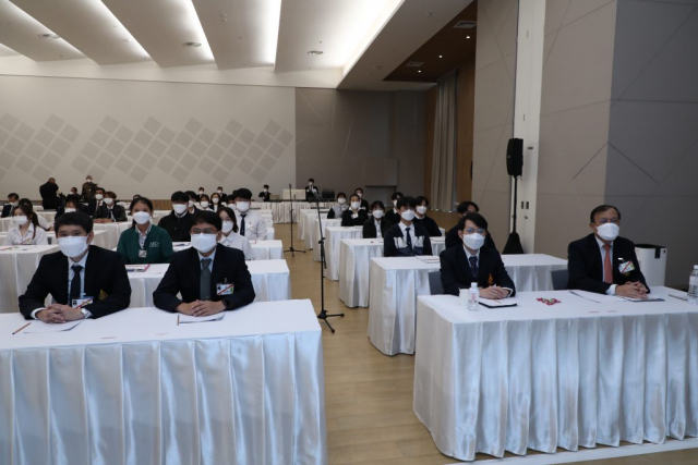 บรรยากาศการแสดงปาฐกถาพิเศษเรื่อง Oncogenesis