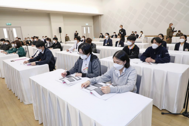 บรรยากาศการแสดงปาฐกถาพิเศษเรื่อง Oncogenesis