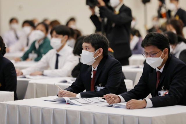 บรรยากาศการแสดงปาฐกถาพิเศษเรื่อง Oncogenesis