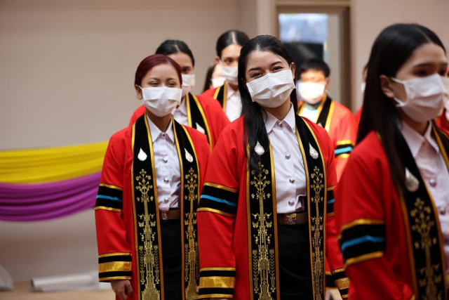 บัณฑิตมหาวิทยาลัยแม่ฟ้าหลวง รุ่นที่ 21