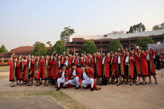 บัณฑิตมหาวิทยาลัยแม่ฟ้าหลวง รุ่นที่ 21